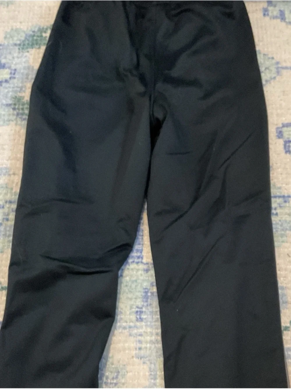 Under Armour Kids Black Jogger Sweatpants with Reflective Logo